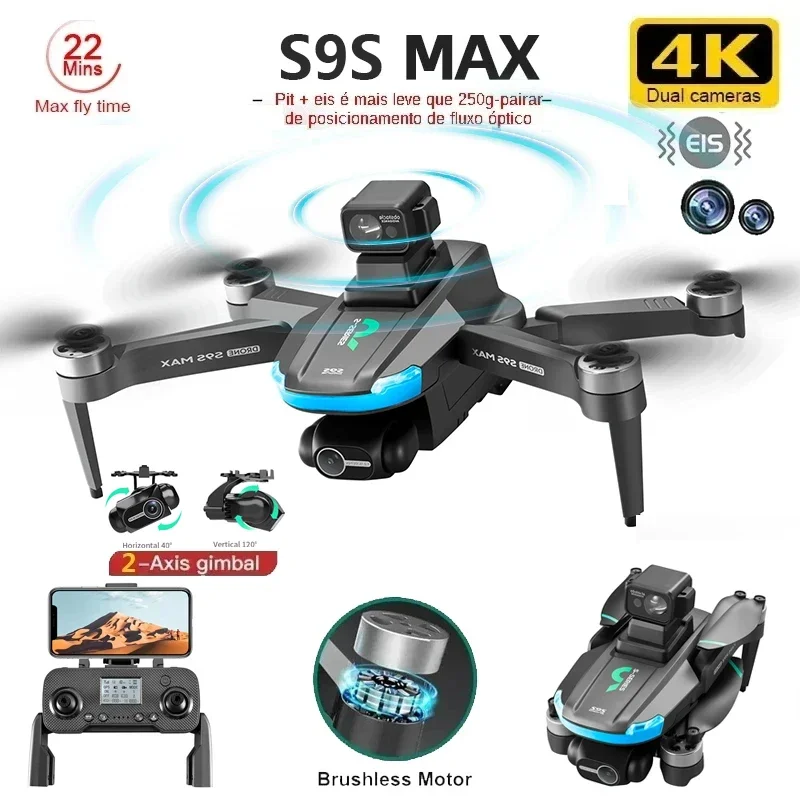 Drone Camera Hd - 新しい S9S MAX ミニドローン 4K 2