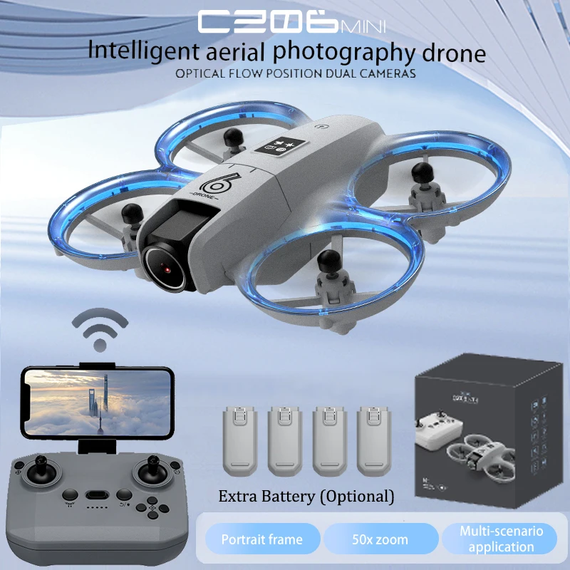 Drone Camera Hd - CZ06 ミニ RC クアッドコプター ドローン -