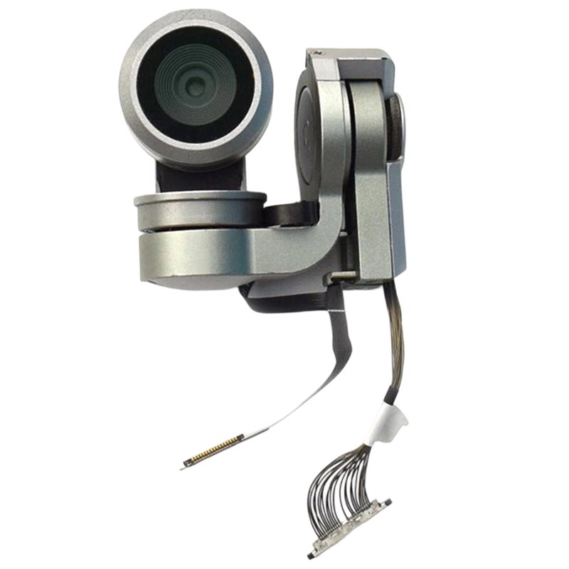 Drone Camera With Gimbal - 【RECOMENDAR】DJI Pro ドローン用カメラと信号/フラットケーブル付きジンバル交換修理スペアパーツアクセサリー