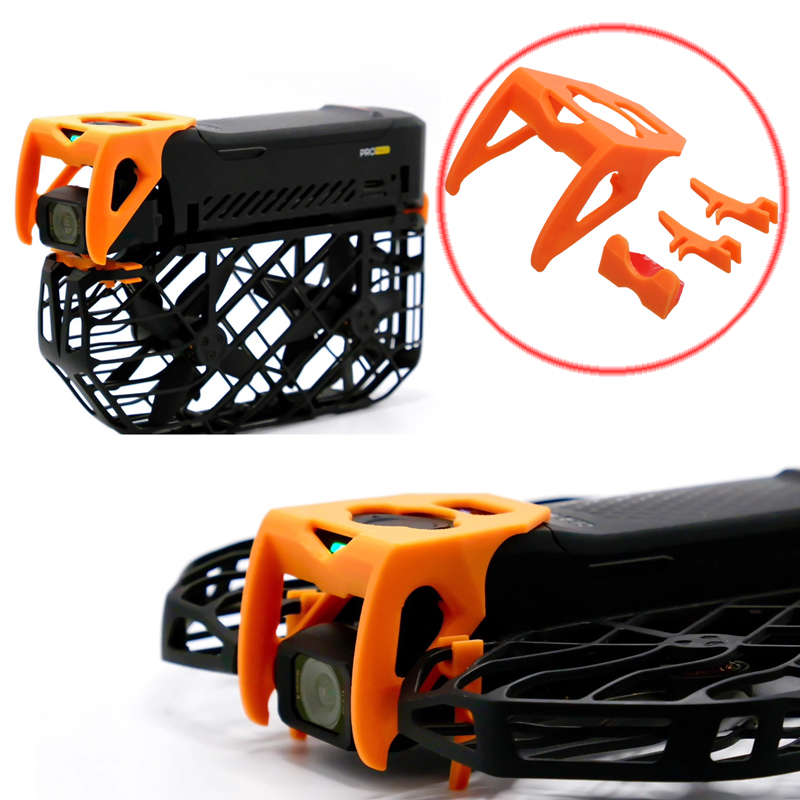 Drone Camera Case - Hover X1 Pro/Pro Maxドローン用フライングカメラレンズジンバル保護フレームキット PLA 3Dプリント製衝突防止ガードカバー