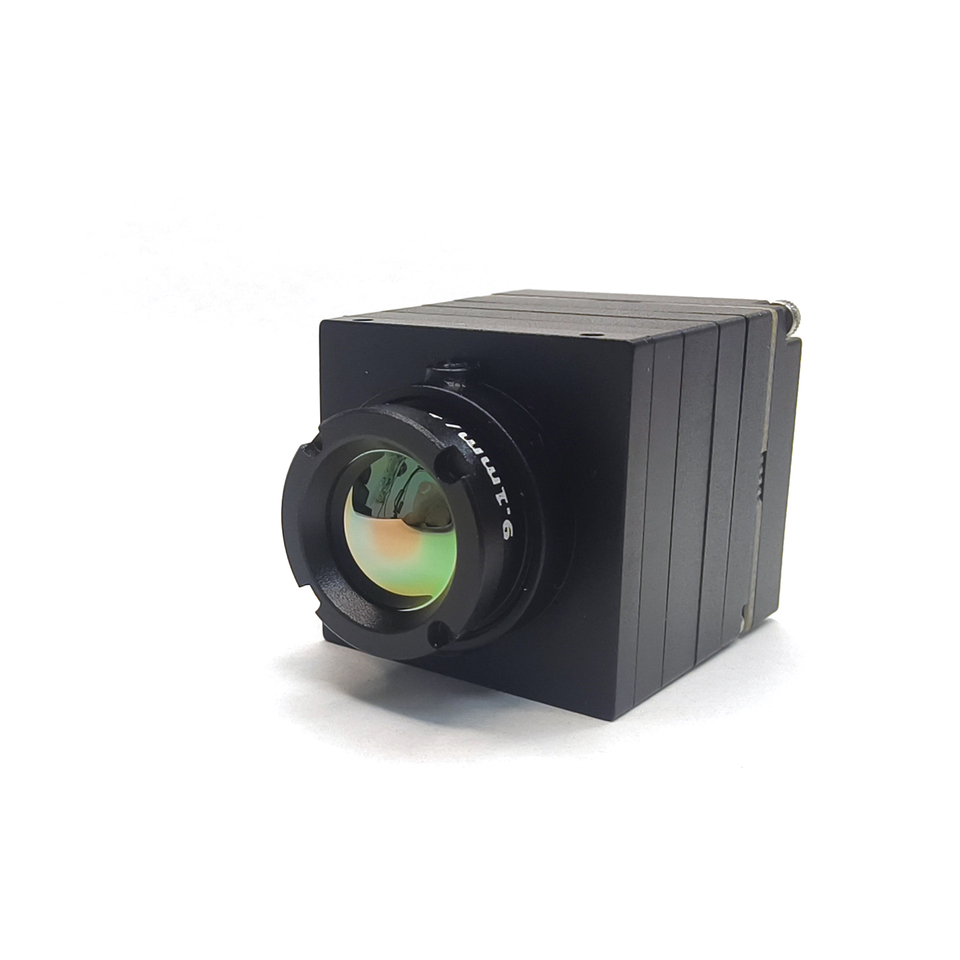 Drone Camera Thermal - ナイトビジョン搭載ドローンFPVカメラ、640x512サーマルイメージャー、50Hz CVBS、金属製、UAV用