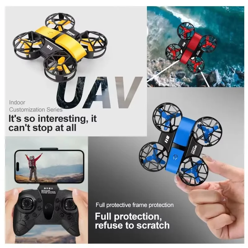 Drone Camera Hd - D12ミニドローン 4KプロフェッショナルHD広角カメラ 1080P WiFi FPVドローンカメラ 高度維持機能付きドローンカメラ