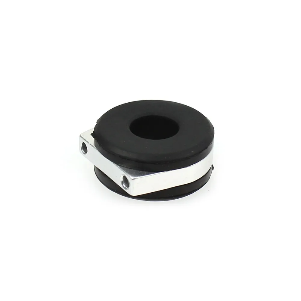 Drone Camera With Gimbal - 1～6個 CNCアルミ製ジンバル 8mm 10mm 12mm ダンピングリングマウント（ゴム付き）