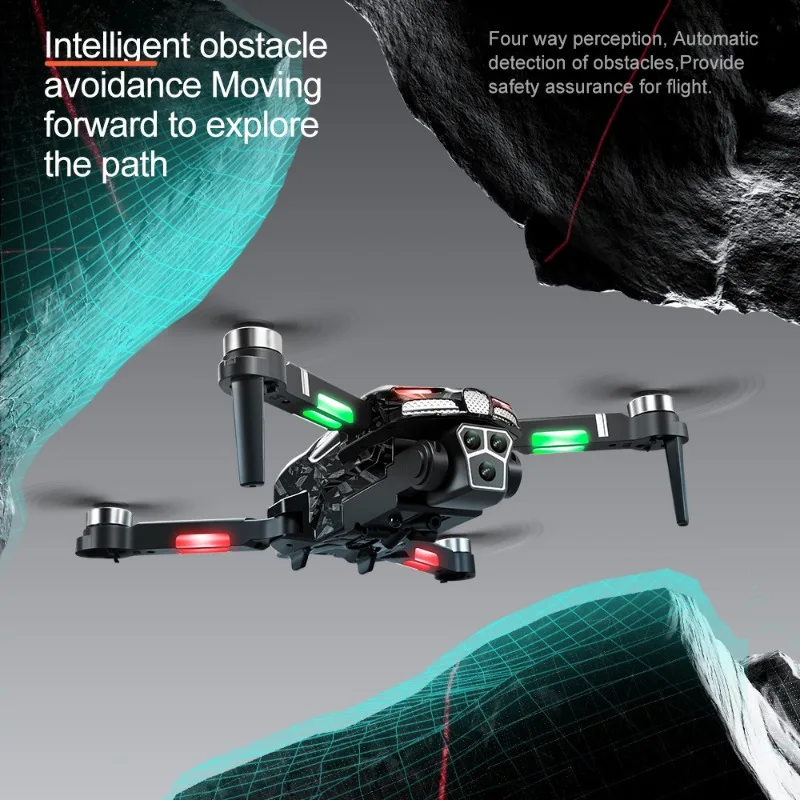 新しい V186 プロドローンプロフェッショナルブラシレスモ - Drone Camera Professional のレビューと価格