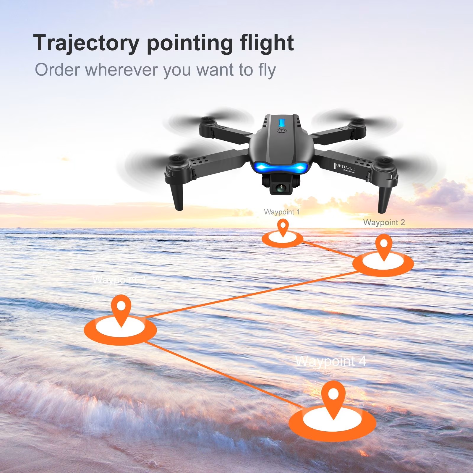 2026年アップグレード版E88PRO MAX折りたたみ式ド - Drone Camera Hd のレビューと価格
