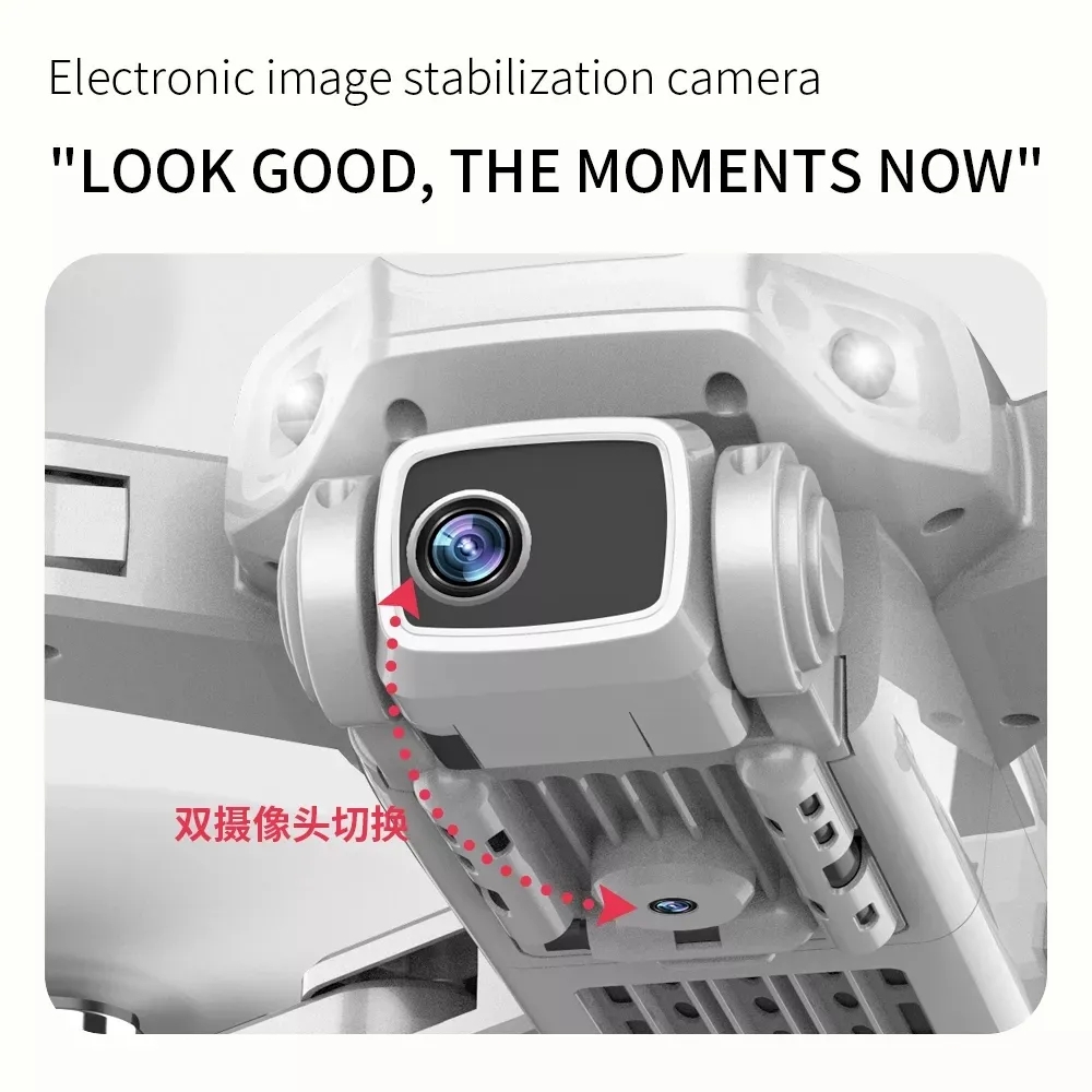 折りたたみ式ブラシレスドローンl900プロ,GPS, 4k, - Drone Camera Hd のレビューと価格