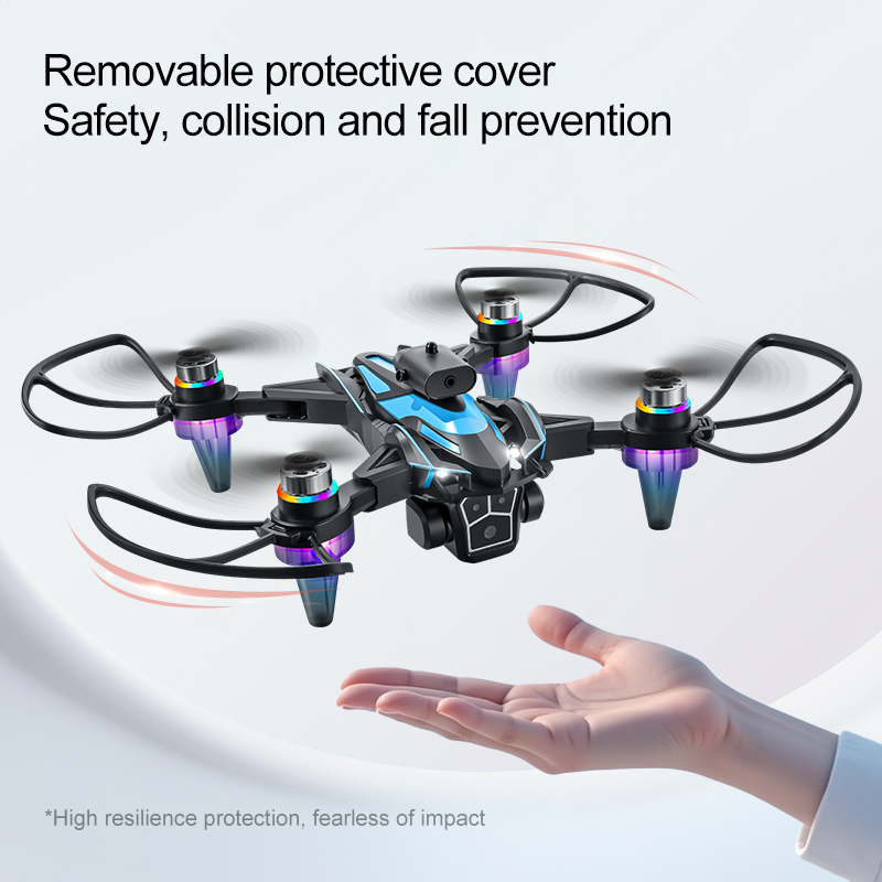 屋外用電動ドローン デュアルカメラ 90 °   120 ° - Drone Camera Hd のレビューと価格
