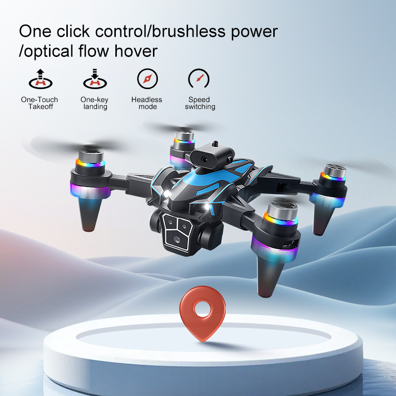 屋外用電動ドローン デュアルカメラ 90 °   120 ° - Drone Camera Hd のレビューと価格