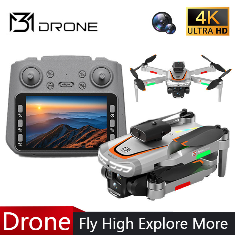 M3 プロフェッショナルドローン 4K HD 航空写真 4. - Drone Camera Hd のレビューと価格