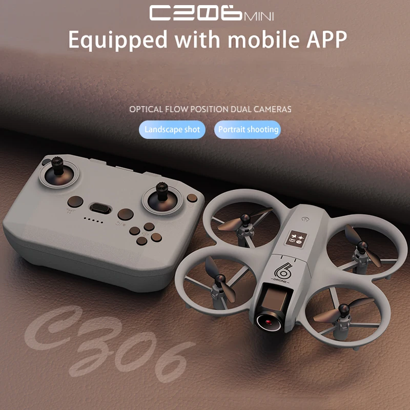 CZ06 ミニ RC クアッドコプター ドローン - 480 - Drone Camera Hd のレビューと価格