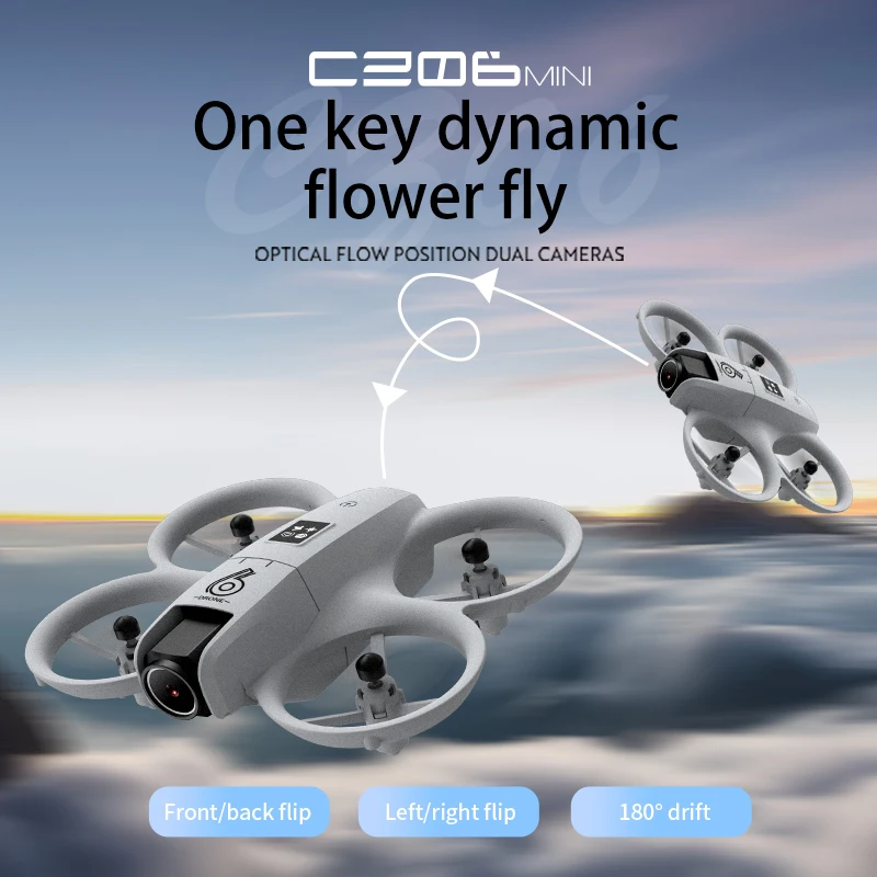 CZ06 ミニ RC クアッドコプター ドローン - 480 - Drone Camera Hd のレビューと価格
