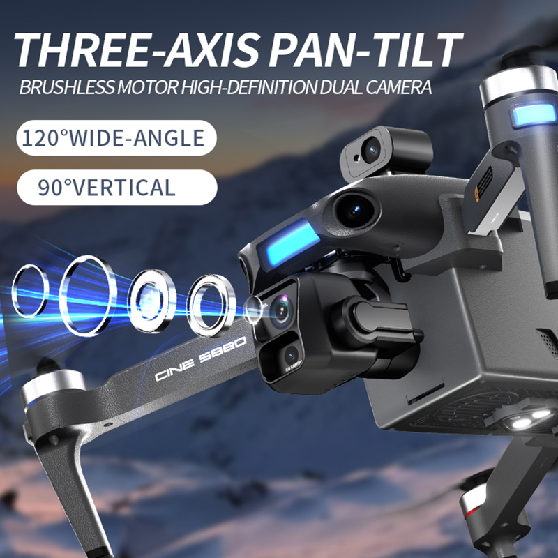 2026年新型8Kデュアルカメラドローン、5.5インチ大型ス - Drone Camera Hd のレビューと価格
