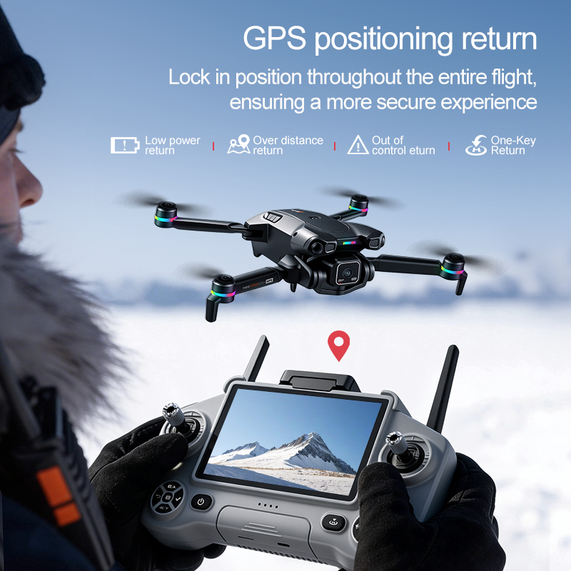 新型K900 MAX GPSドローン、4Kプロフェッショナル - Drone Camera Professional のレビューと価格