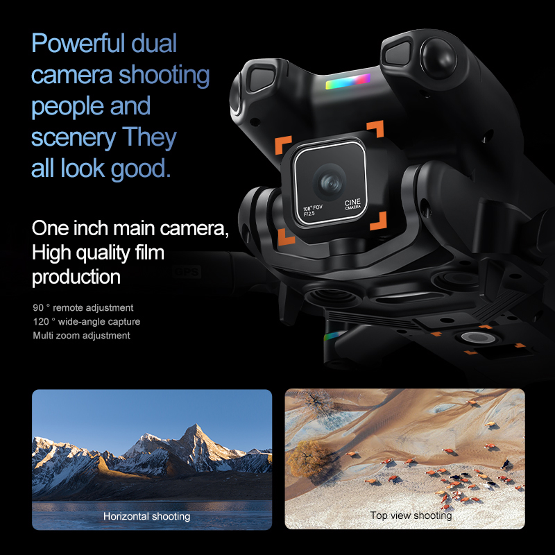 新型K900 MAX GPSドローン、4Kプロフェッショナル - Drone Camera Professional のレビューと価格
