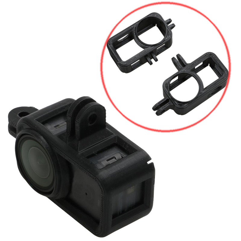 1 個 M3/M5 インターフェース FPV カメラマウント - Drone Camera Case のレビューと価格