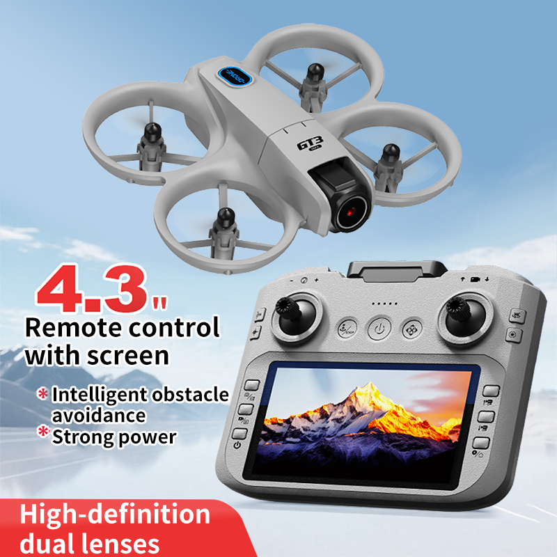 新型GT3 MAXドローン 大型スクリーンRCドローン 8K - Drone Camera Hd のレビューと価格