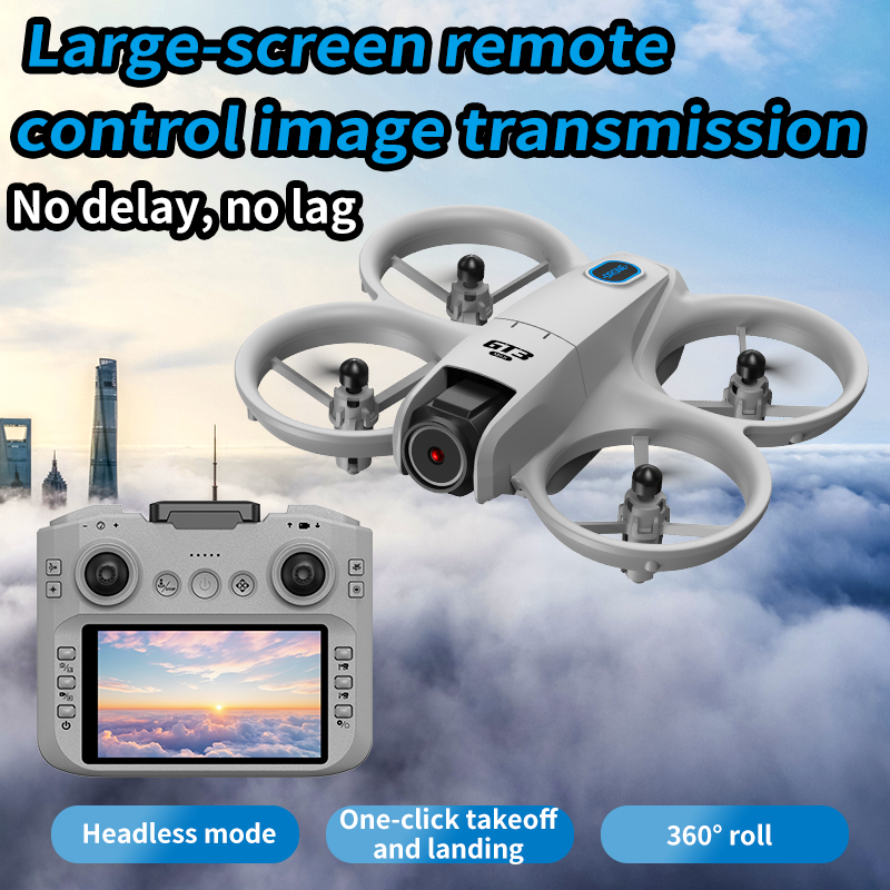 新型GT3 MAXドローン 大型スクリーンRCドローン 8K - Drone Camera Hd のレビューと価格