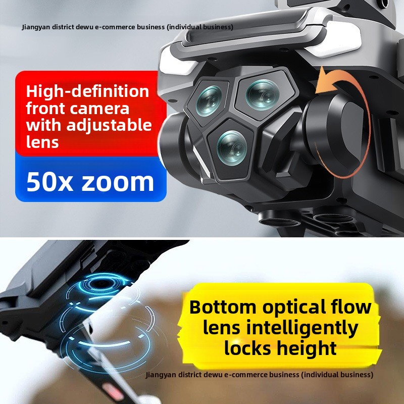 折りたたみ式M66 RCドローン、4.5インチHD折りたたみ - Drone Camera Hd のレビューと価格
