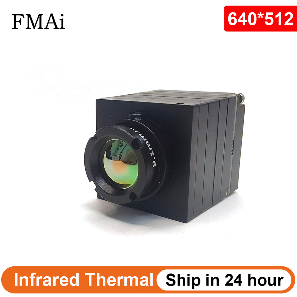 ナイトビジョン搭載ドローンFPVカメラ、640x512サーマ - Drone Camera Thermal のレビューと価格