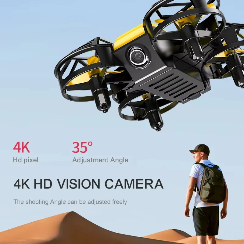 D12ミニドローン 4KプロフェッショナルHD広角カメラ 1 - Drone Camera Hd のレビューと価格