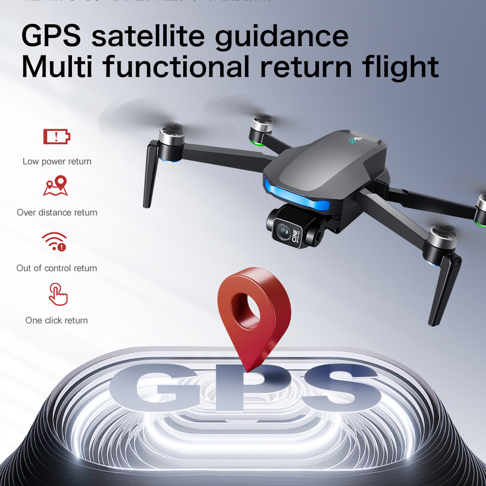 新型S-X1 MAXドローン GPS 8Kプロフェッショナル - Drone Camera Professional のレビューと価格