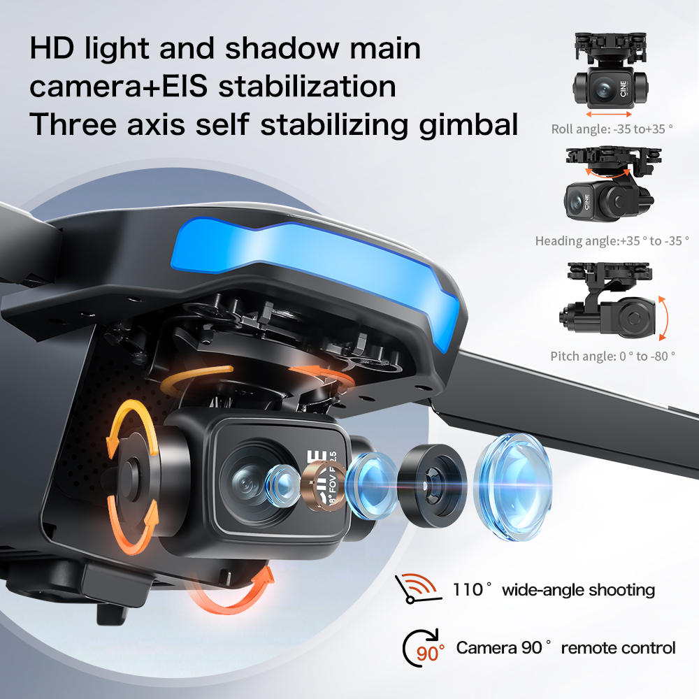 新型S-X1 MAXドローン GPS 8Kプロフェッショナル - Drone Camera Professional のレビューと価格