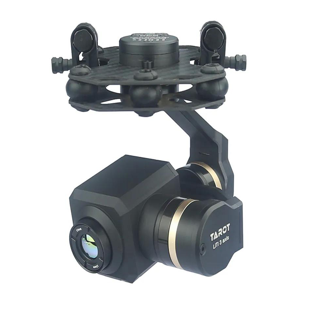 タロットTL3T20 3軸ジンバル 640サーマル可視デュア - Drone Camera Thermal のレビューと価格