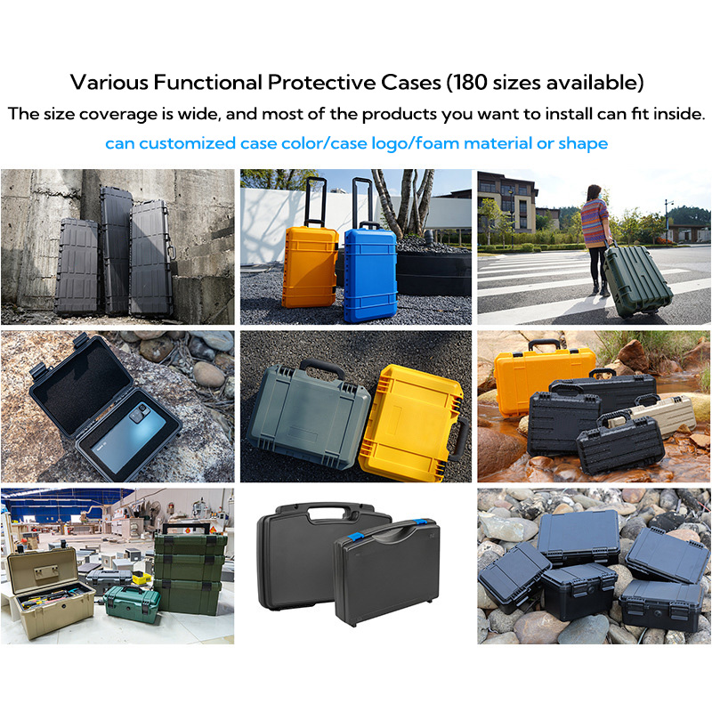 防水ガンケース ハードケース ハンティング用 ペリカン プラ - Drone Camera Case のレビューと価格