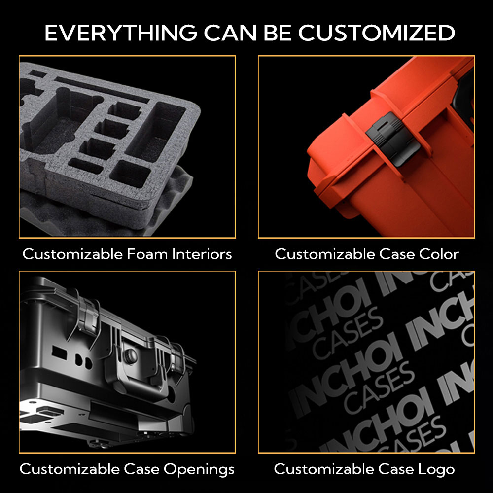 防水ガンケース ハードケース ハンティング用 ペリカン プラ - Drone Camera Case のレビューと価格