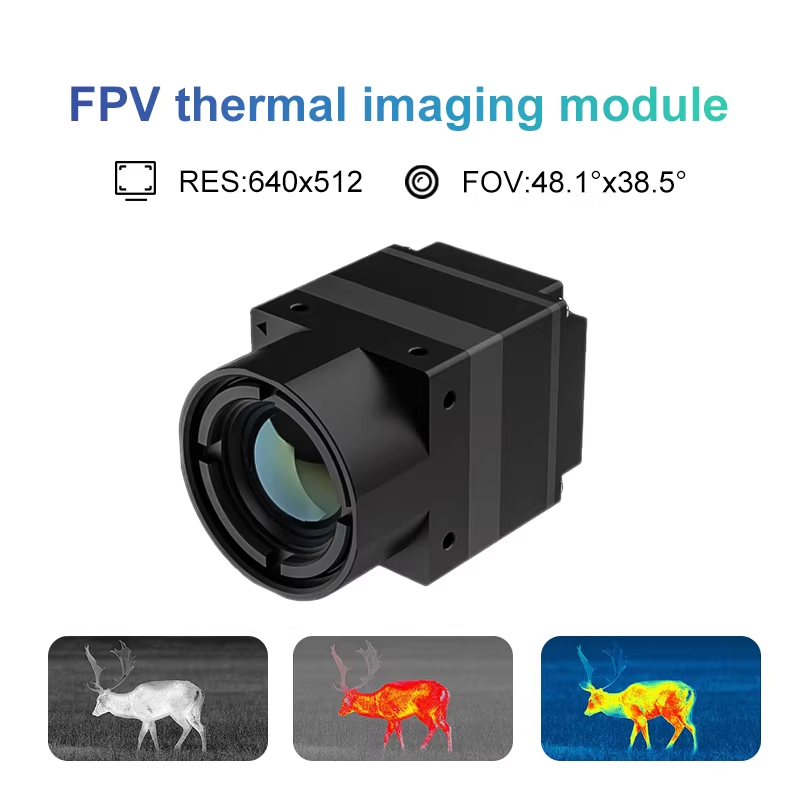 FPVサーマルカメラ CVBSインターフェース 256/38 - Drone Camera Thermal のレビューと価格